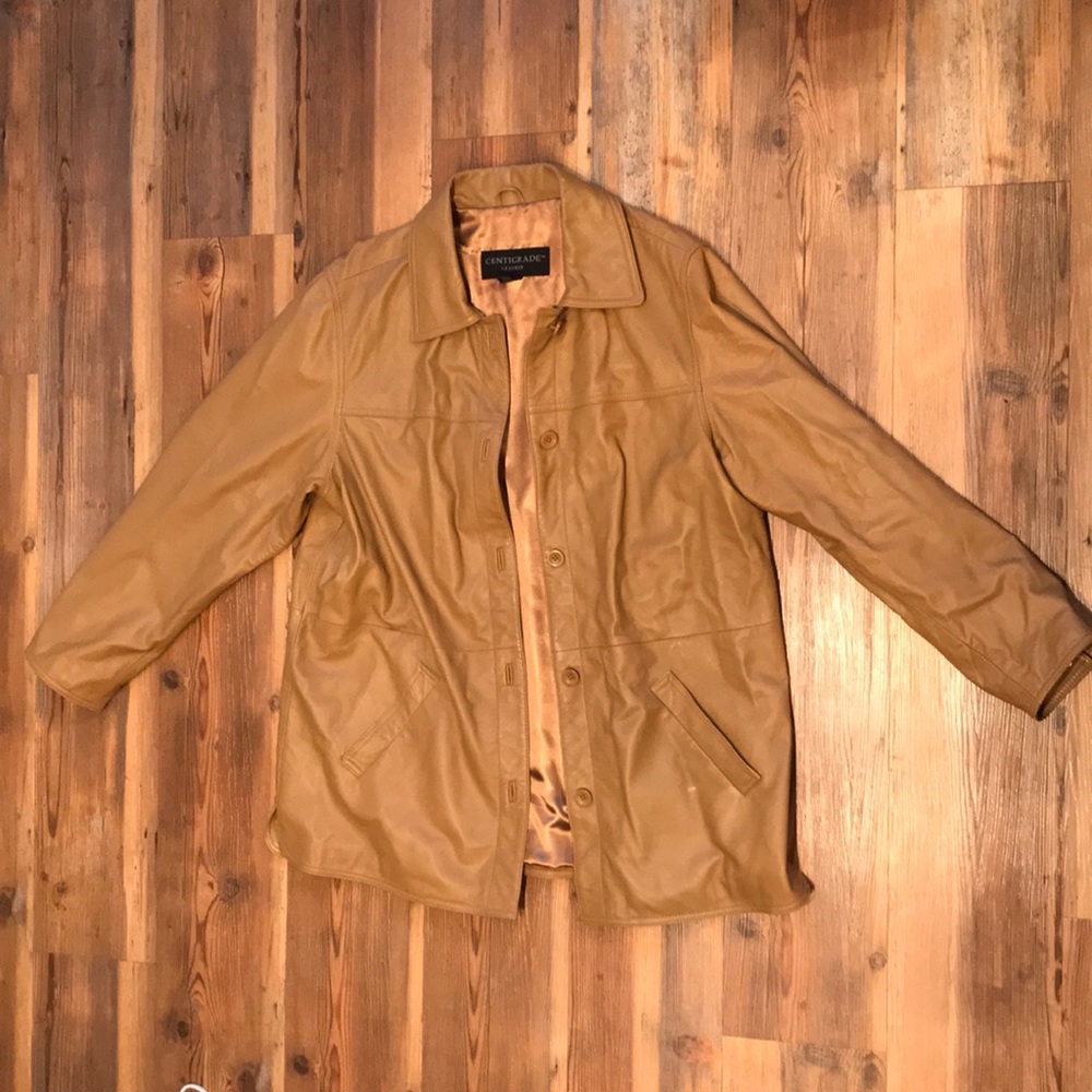 Centigrade Women’s Leather Jacket VINTAGE